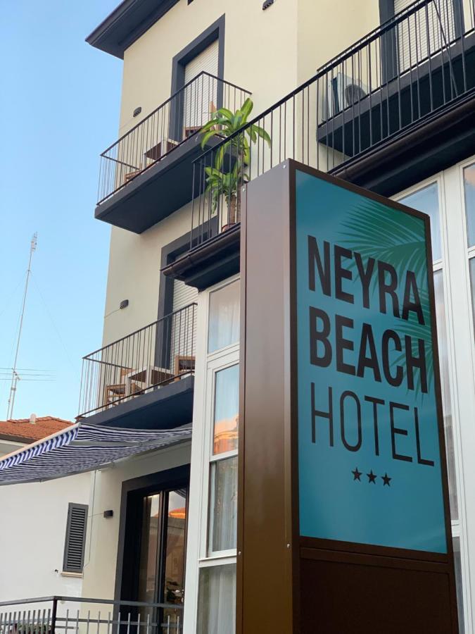 Hotel Neyra Beach Rimini Exterior photo