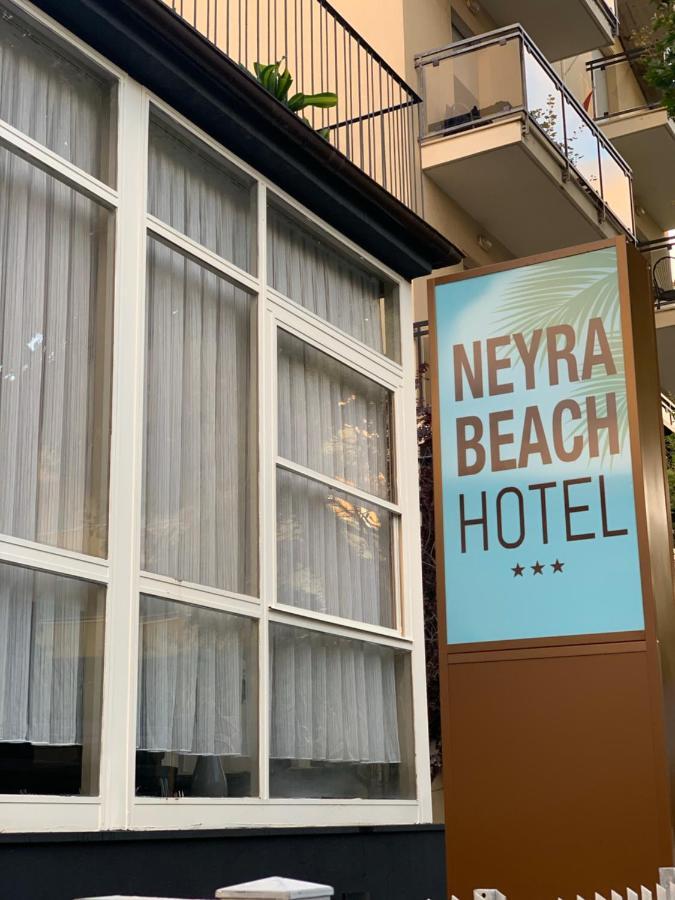 Hotel Neyra Beach Rimini Exterior photo