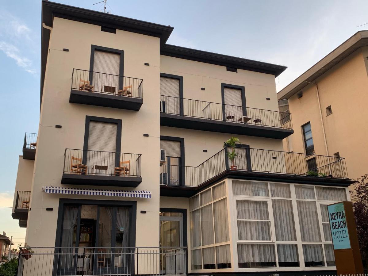 Hotel Neyra Beach Rimini Exterior photo