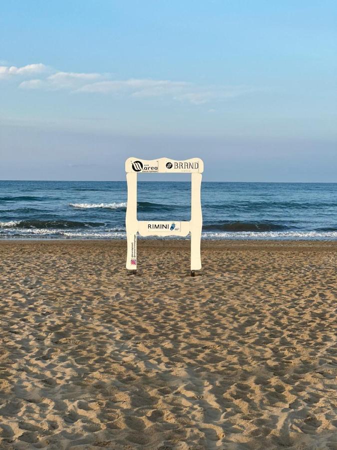 Hotel Neyra Beach Rimini Exterior photo